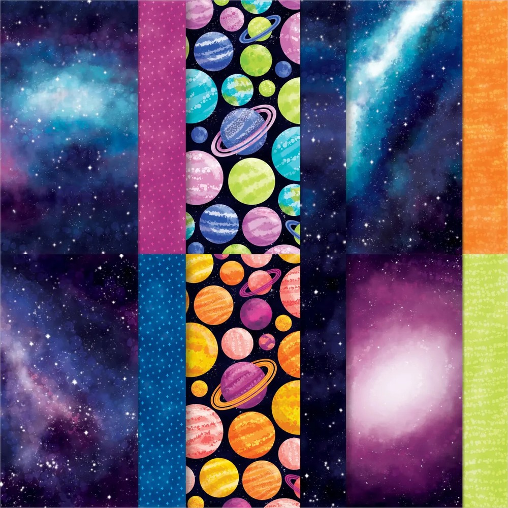Stampin' Up! STARGAZZING DSP - (12) 6x6 Sheets