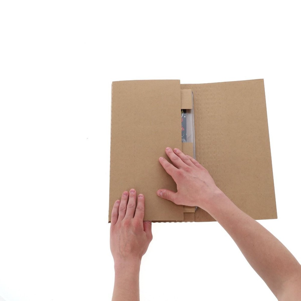 5 BCW Wrap Mailers for Comic Books