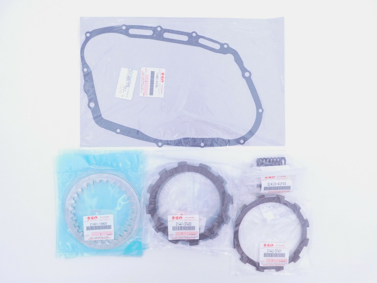 SUZUKI CLUTCH KIT NEW 2005 - 2021 SUZUKI BOULEVARD C50 M50 VL VZ 800 VOLUSIA OEM