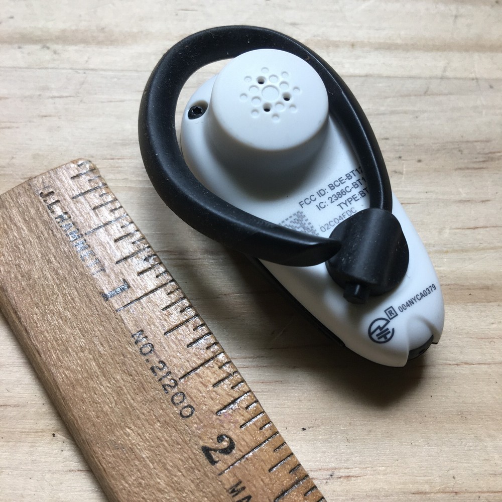 Jabra BT125 Wireless Bluetooth Ear-hook Phone Headset No charging cable