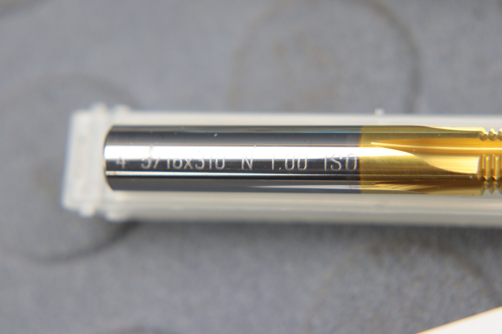 WACTFORM METRIC THREAD MILL PITCH 1.0 TMN5/16X.310 1.0 ISO LOC2913