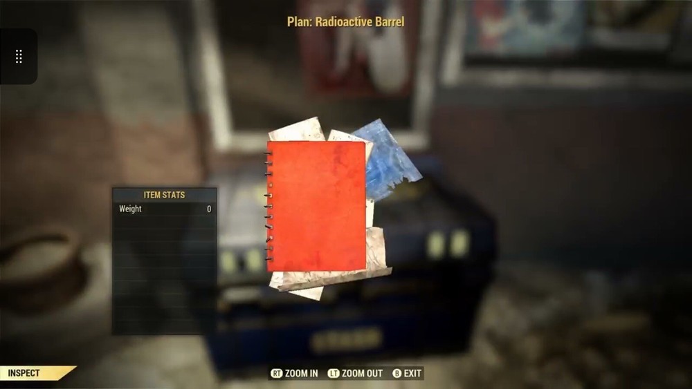 (Xbox) Radioactive Barrel Plan