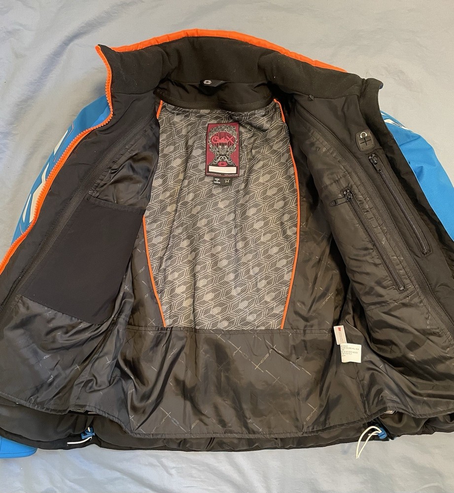 Women’s Medium Snowmobile Jacket Castle X Vapor