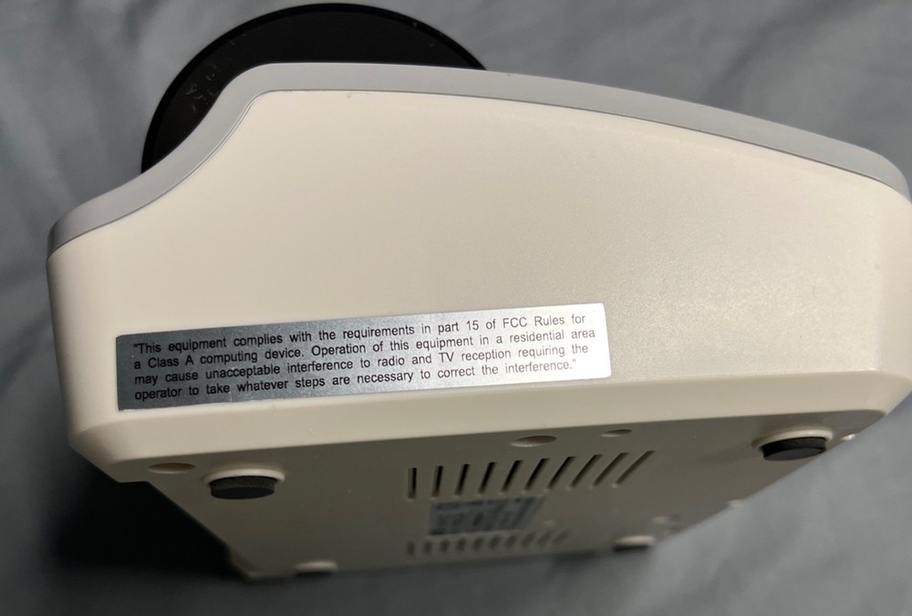 A&D, AD-8127, Compact Multi-Function Printer LCD Display W/AC ADAPT NO PASSWORD