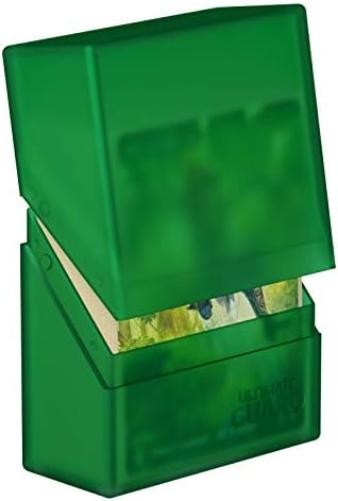 Ultimate Guard Boulder™ Deck Case 40+ Standard Size Emerald Emerald 76 x 98.5 x