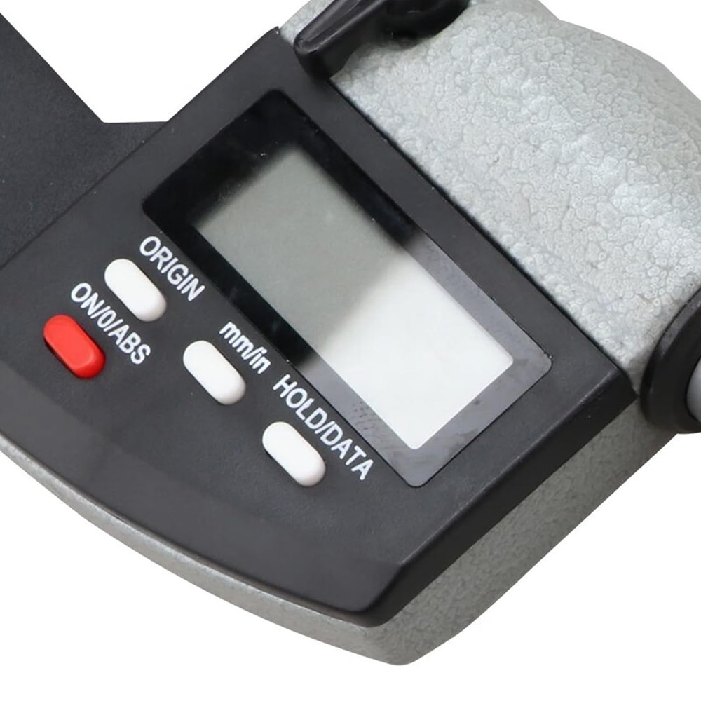 Electronic Micrometer 0-1" w/ Spherical Anvil