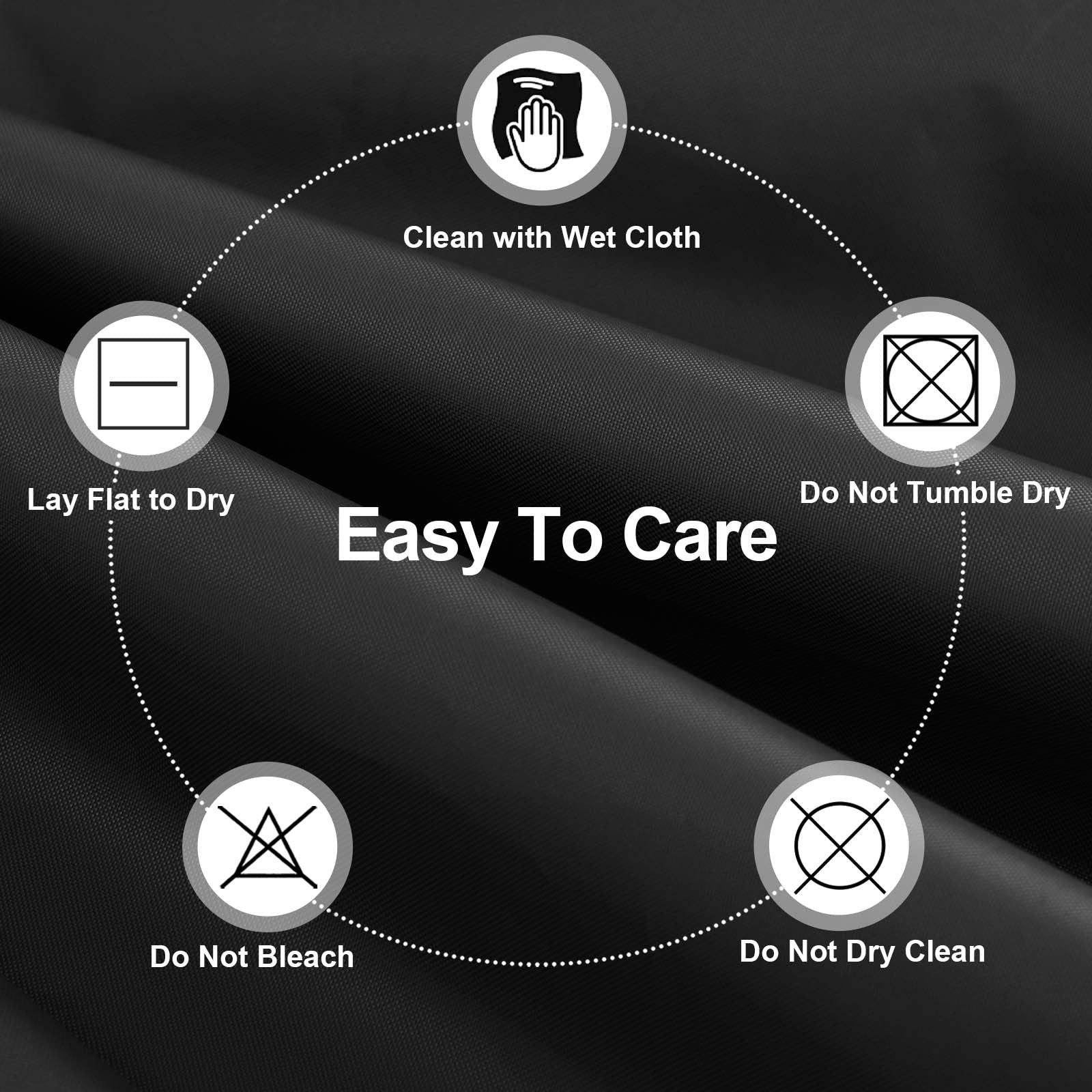 Waterproof Weatherproof Outdoor TV Cover 48"-50" inch for Outside, TV Covers ...