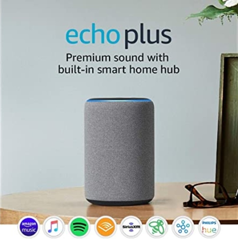 🔥 Amazon Echo Plus (2nd Gen) Smart Speaker with Alexa | Sandstone | *CRBR