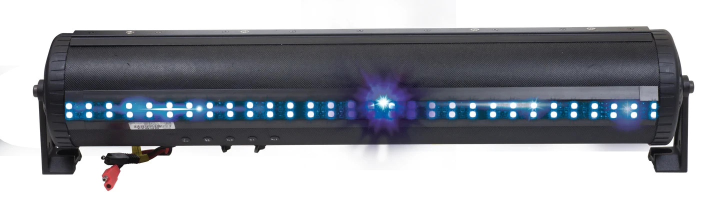 Bazooka Bluetooth Party Bar G3 w/ Double-Side RGB Illumination 24" (BPB24-DS-G3)