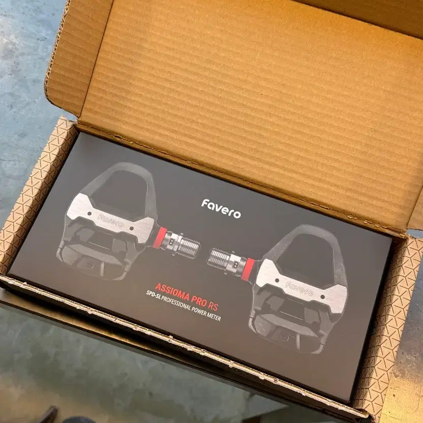 Paverro Accioma Pro RS-2 Power Meter & Clipless Pedals Official