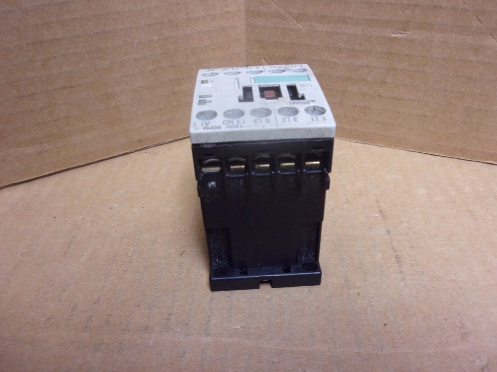 Siemens B3RT1016-1AK61 Contactor, used