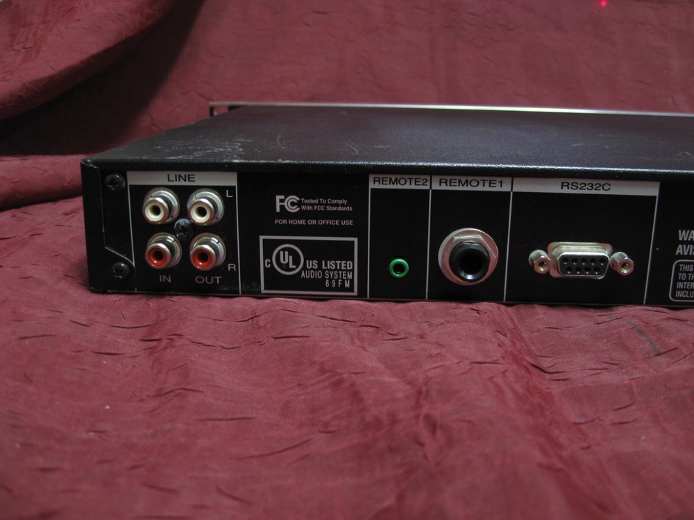 MARANTZ PROFESSIONAL PMD560 RACKMOUNT SOLID STATE CF CARD COMPACT FLASH RECORDER