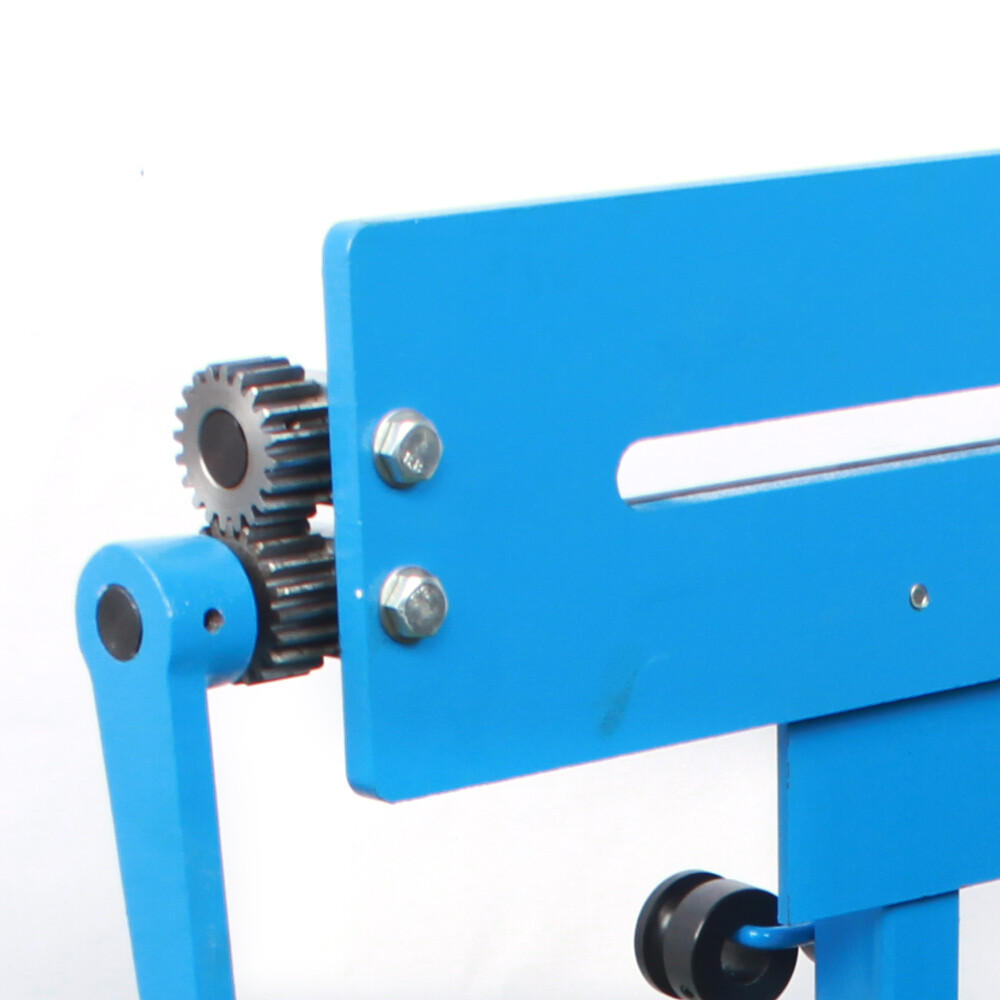 Manual Bead Roller Set with 6 Profile Rollers for Metal Bending