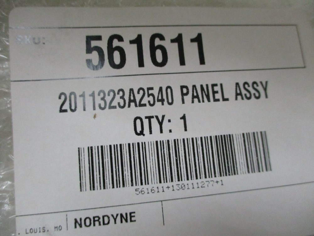 NORTEX MINI SPLIT AC PANEL ASSY 561611 2011323A2540 FREE SHIPPING