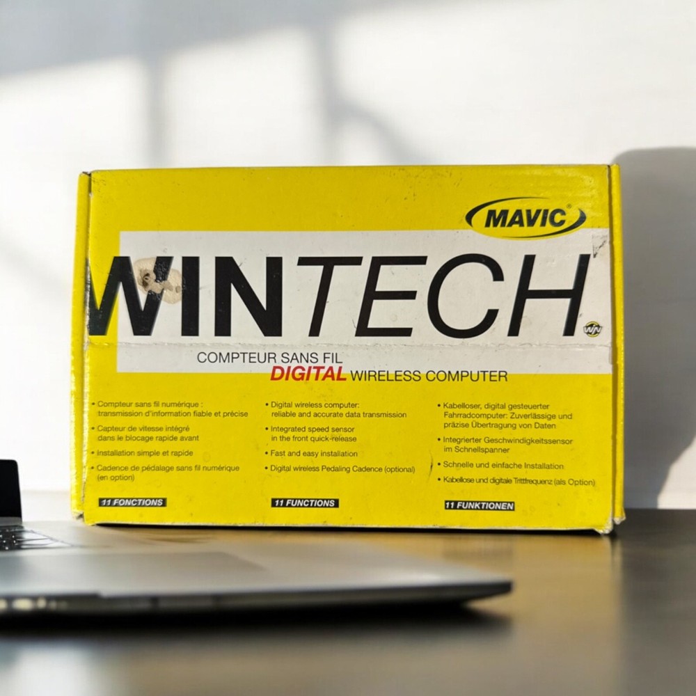 Mavic Win Tech- Digital Wireless Computer Untested