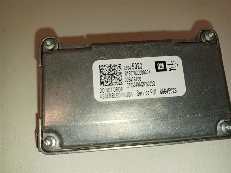 Front View Camera 85645023 For 22-23 Chevrolet Silverado 1500 85645029 2865317