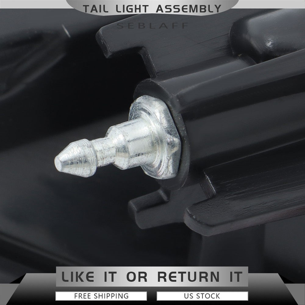 For 2016 2017 2018 Honda Pilot SUV Factory LED Tail Light Lamp Outer Passenger