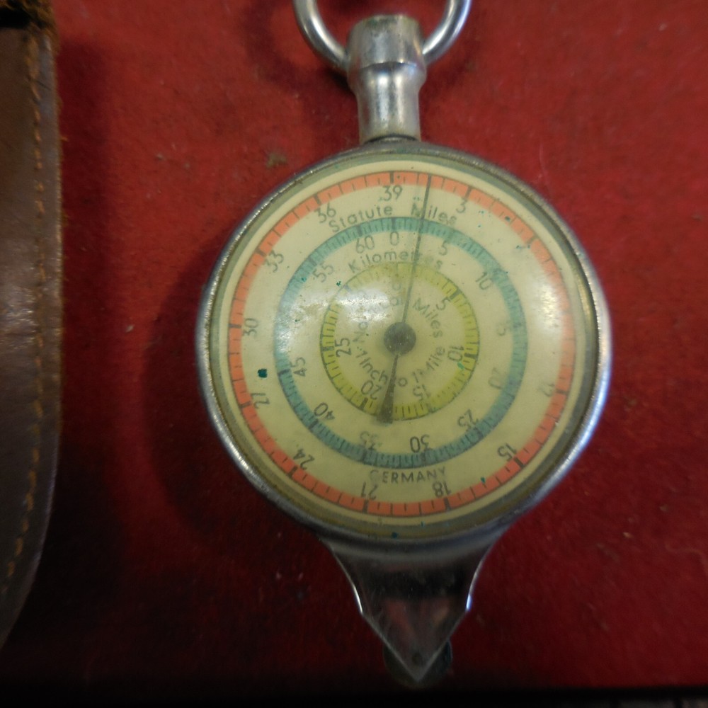 HH & W CHART DISTANCE PLOT GAUGE AND COMPASS GERMANY