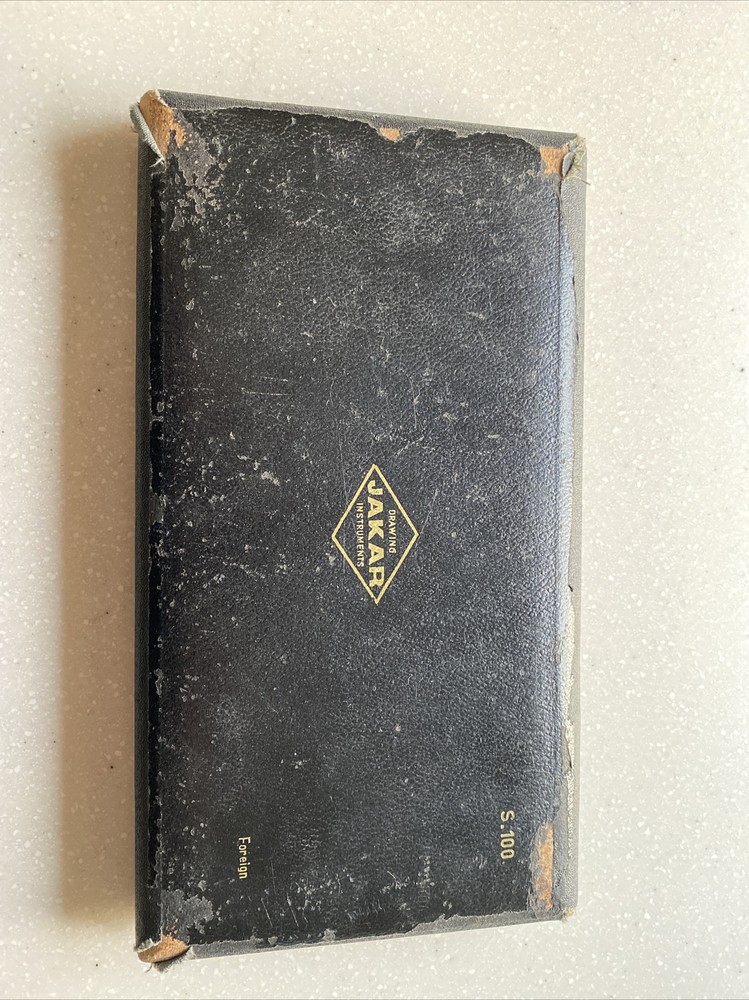 Vintage Jakar Drawing Instruments S100
