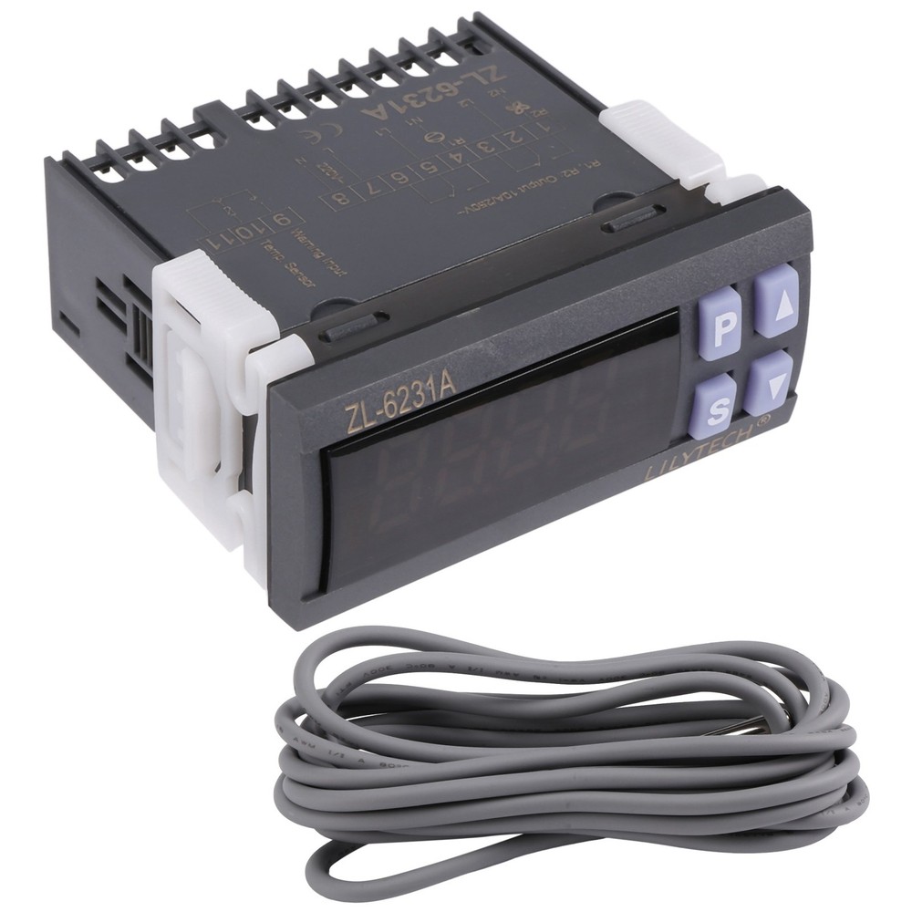 -6231A, Incubator Control, Thermostat with Multifunctional Timer E7H59019