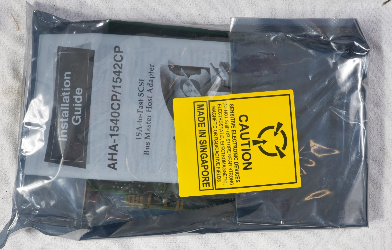 Vintage Adaptec AHA-1542CP 16 bit ISA SCSI Controller NEW NOS