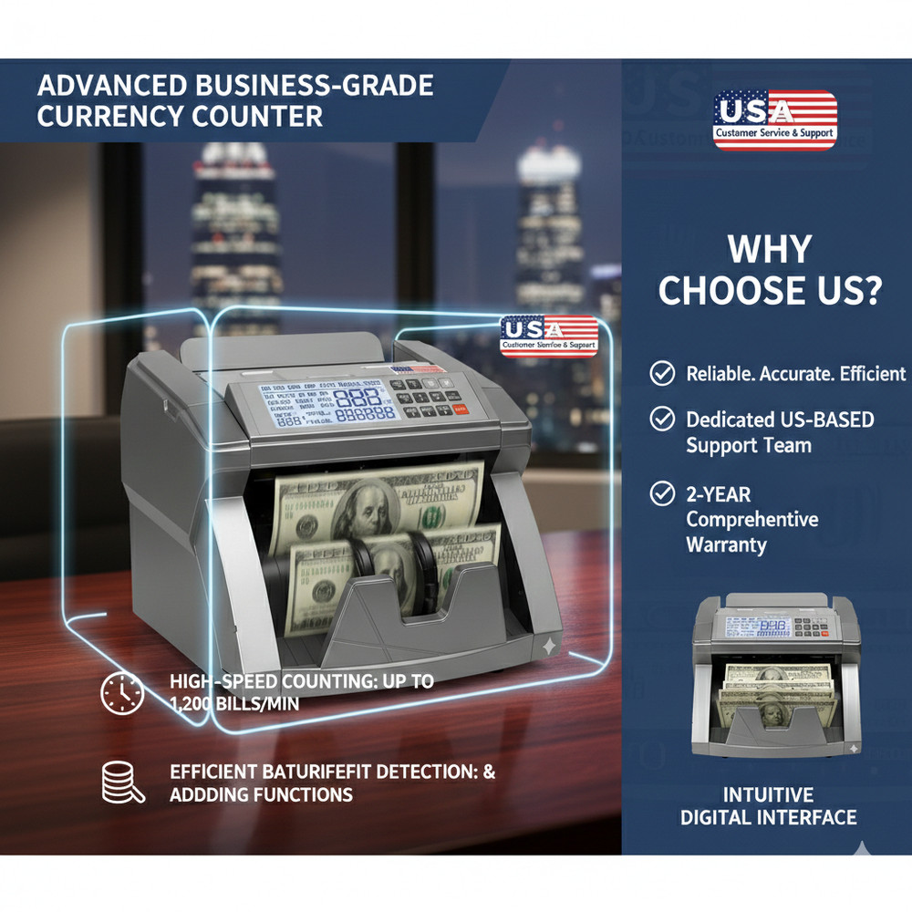 EVEN PrimeCount Elite Currency Counter