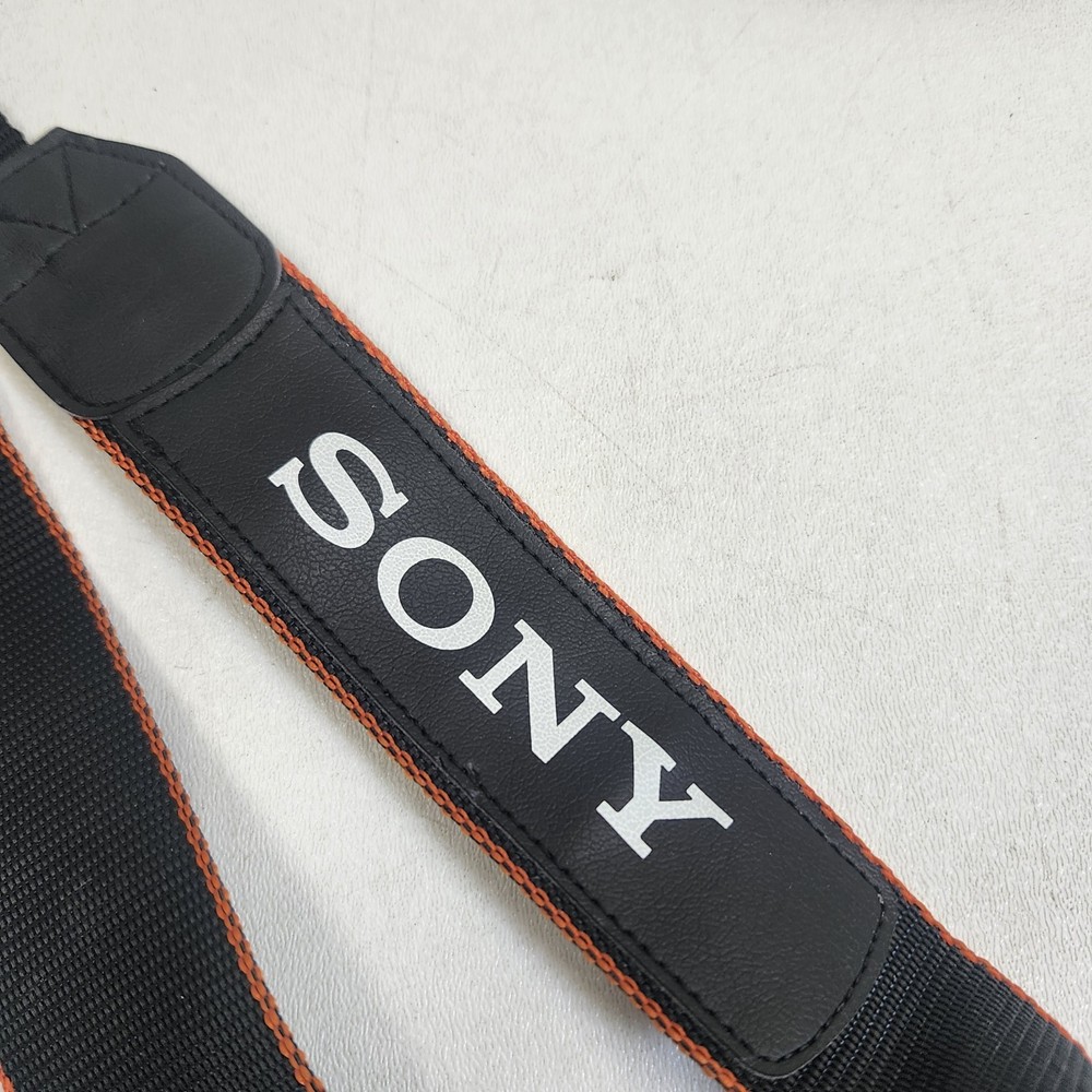 SONY A Camera Strap Alpha Neck Shoulder Replacement Accessory DSLR Tool