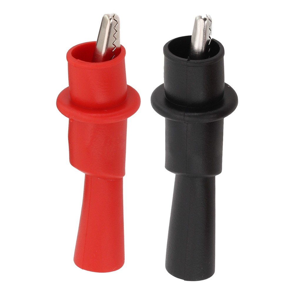 Multimeter Probe Clips Insulation PVC for Various For Electrical Tests