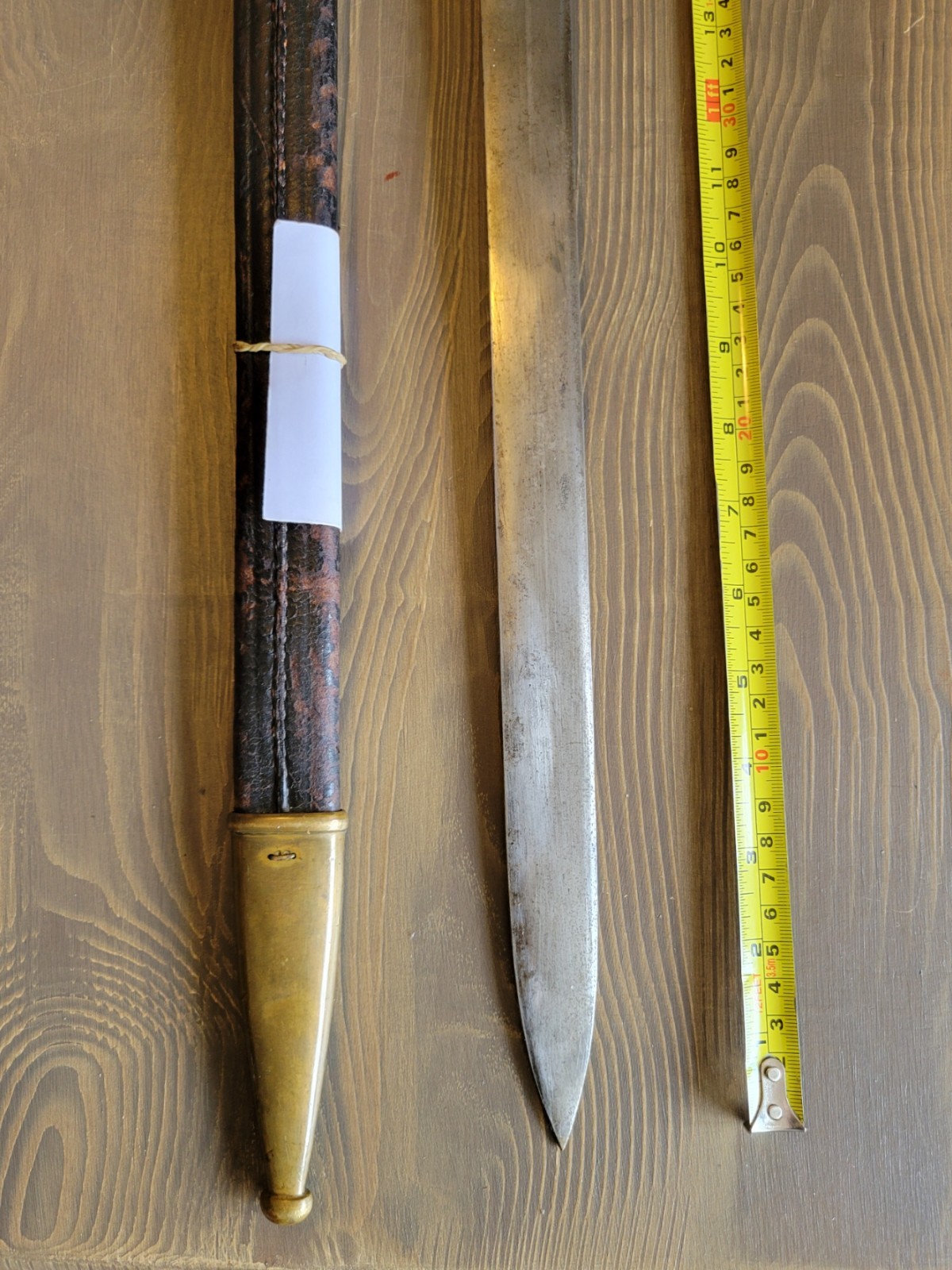 EXCELLENT WWI German Police Sword & Sheath