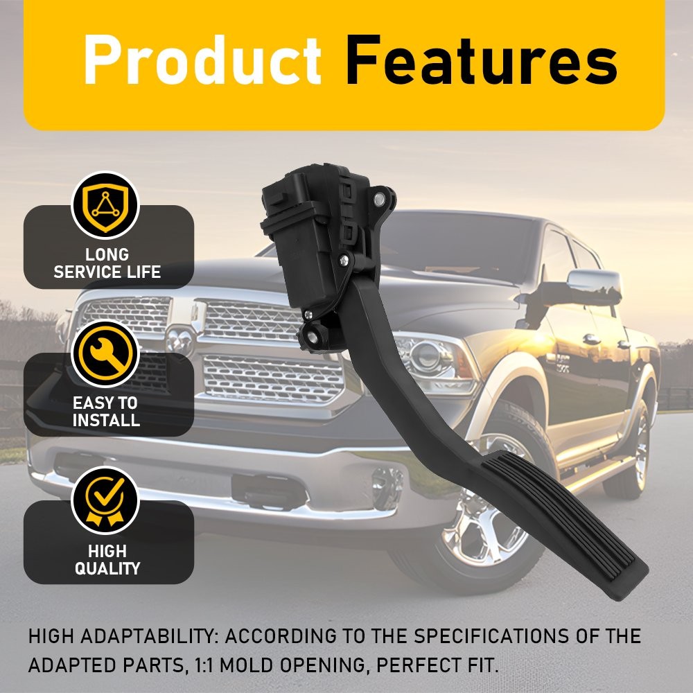 53032753AC Accelerator Pedal Sensor For Dodge Ram 1500/2500/ 3500 2005-2006