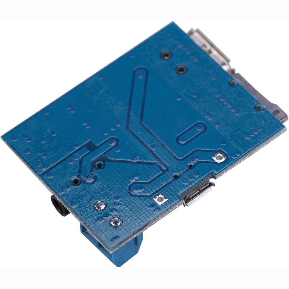 Versatile TF Card & U Disk Audio Decoder Module with Automatic Playback Feature