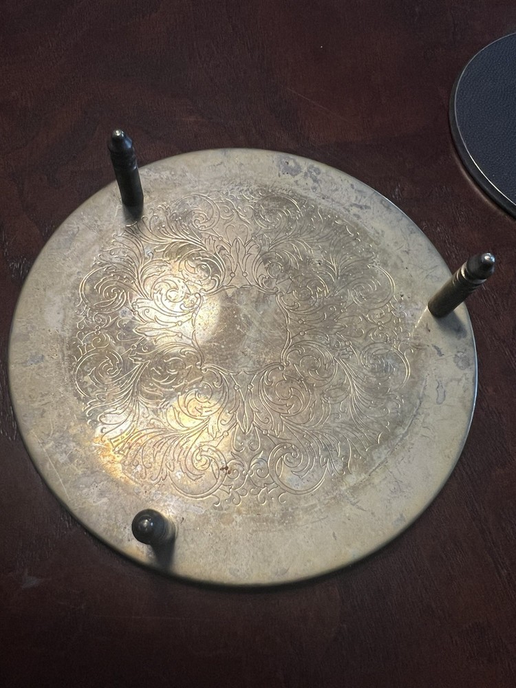 Vintage Coaster Holder W/6 Coasters