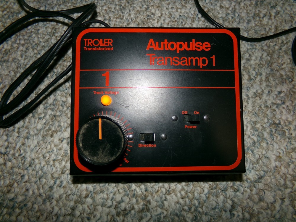 Troller Autopulse Transamp 1 - Powers Up Fine