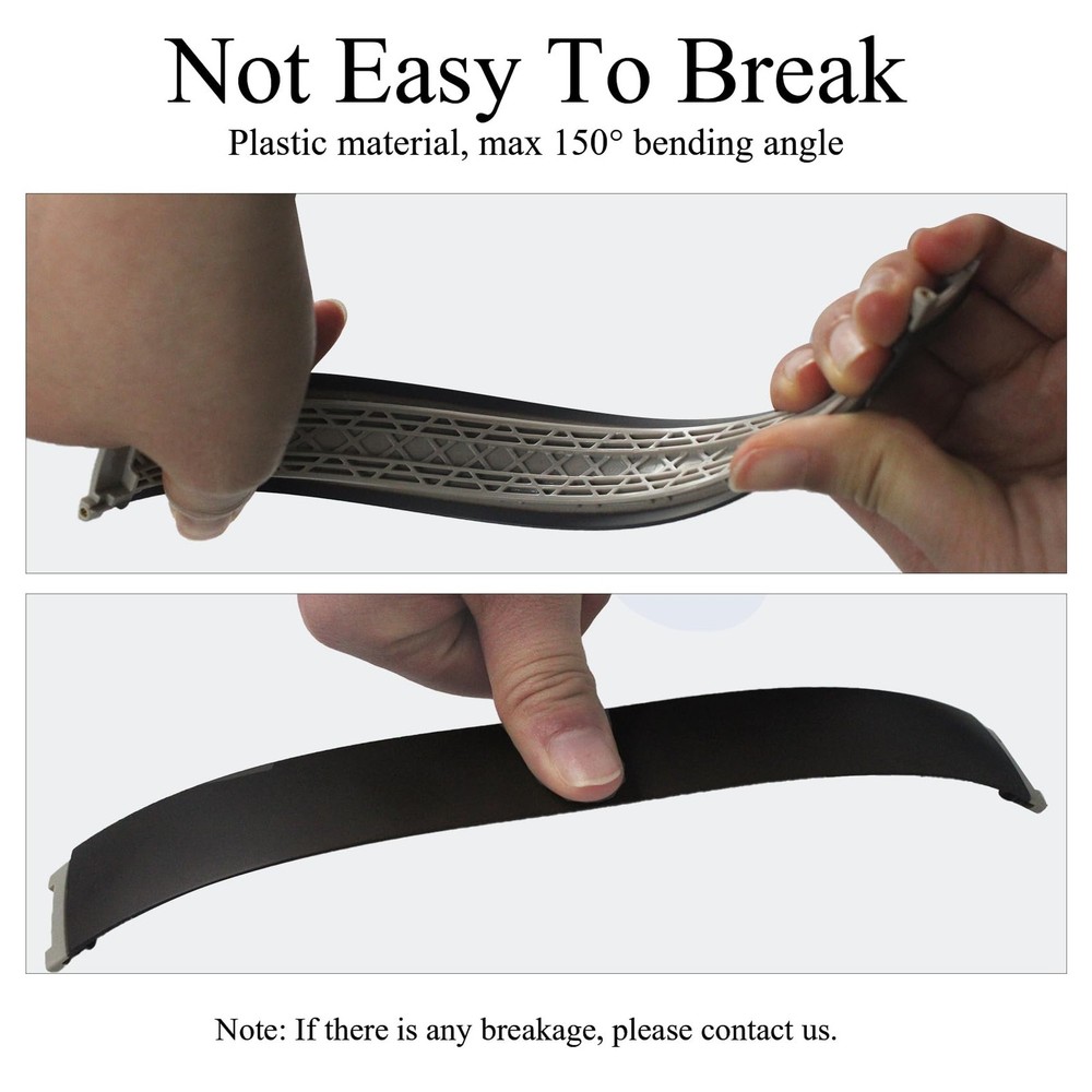 Studio Pro Replacement Headband & Hinge for Beats Black