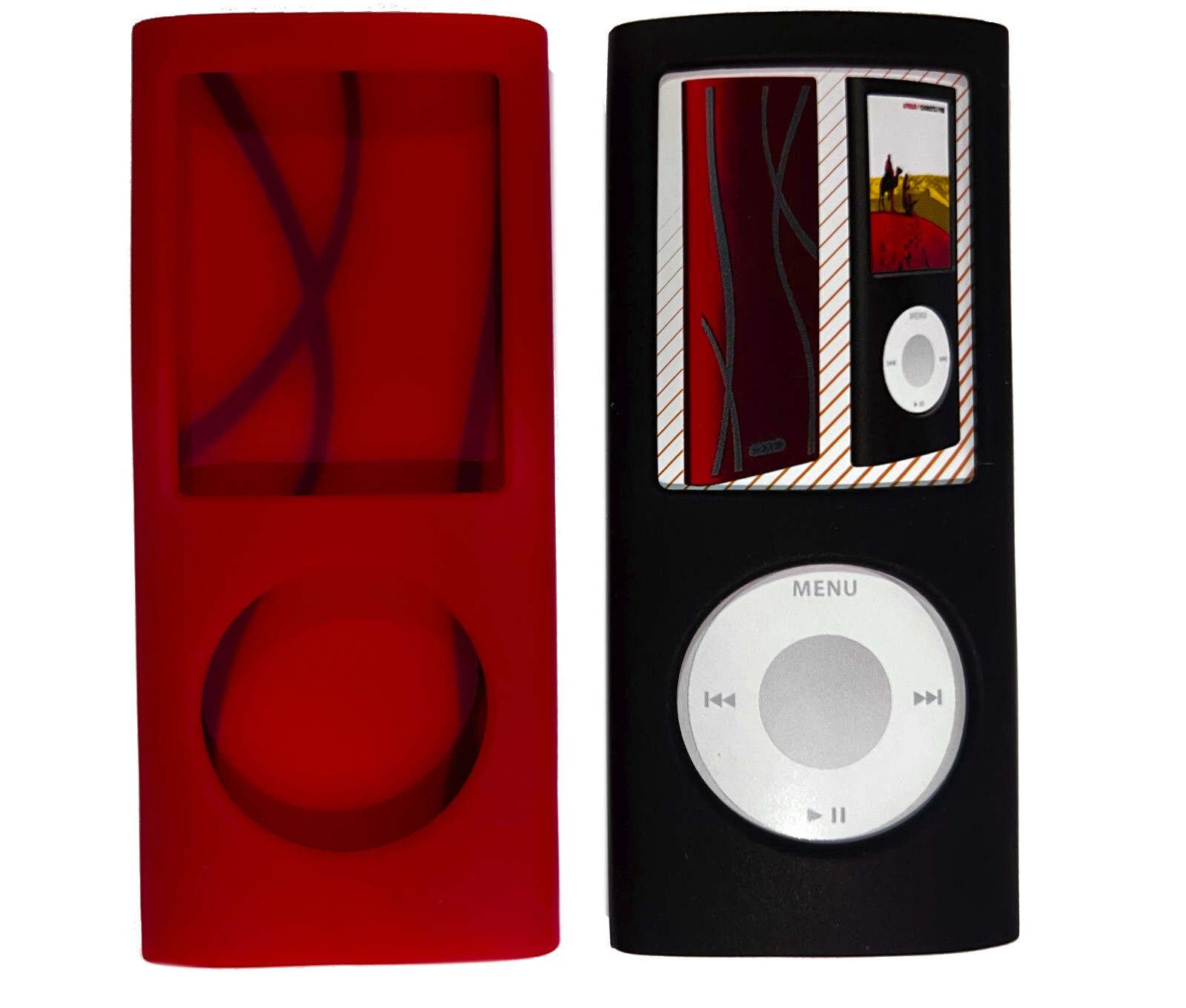 Protective Cover CLEAR HARD SHELL Tough Case for 4th GEN iPod Nano 4G 8GB 16GB