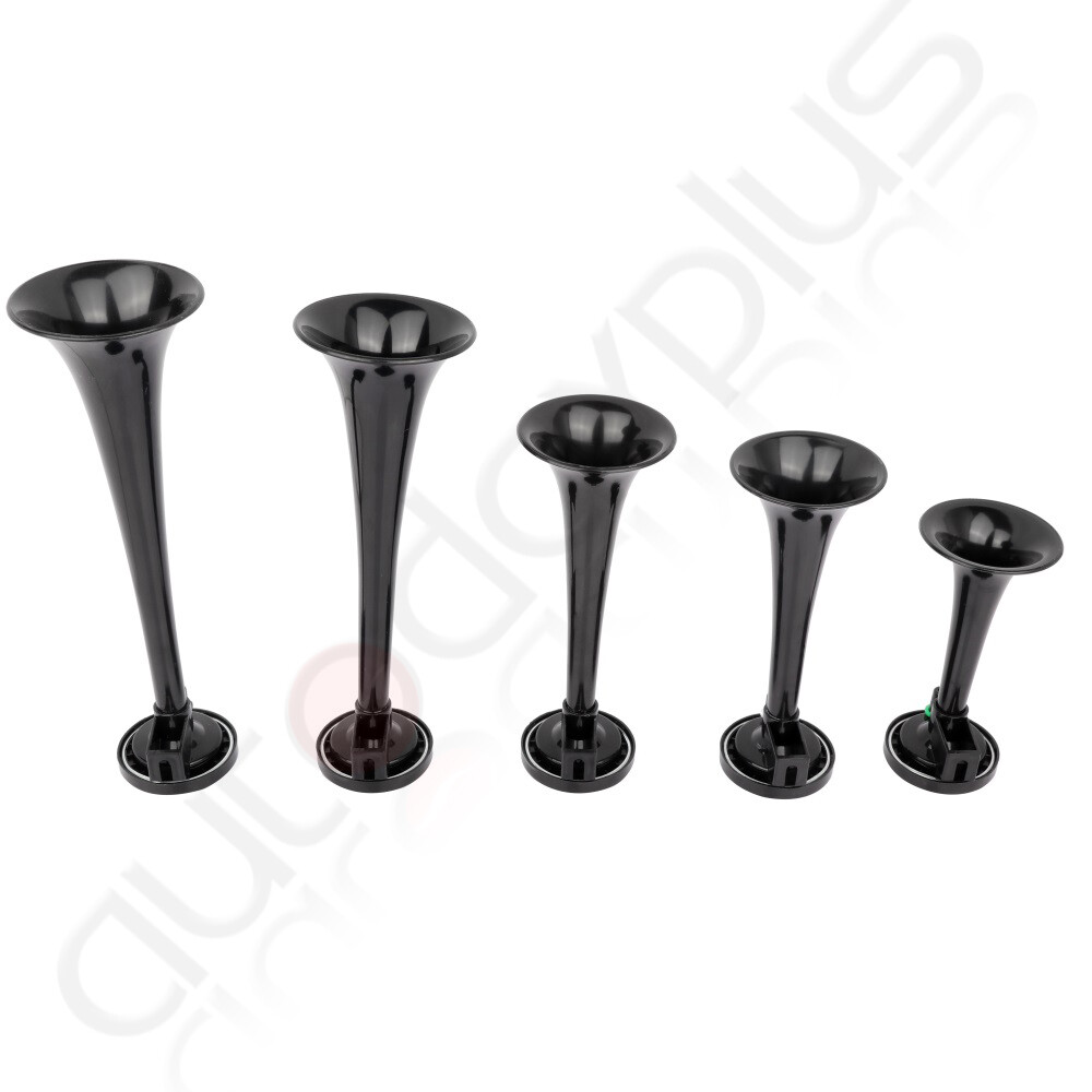 Ultra Loud Dixie Musical Car Air Horn Kit Dukes of Hazzard General Lee Black