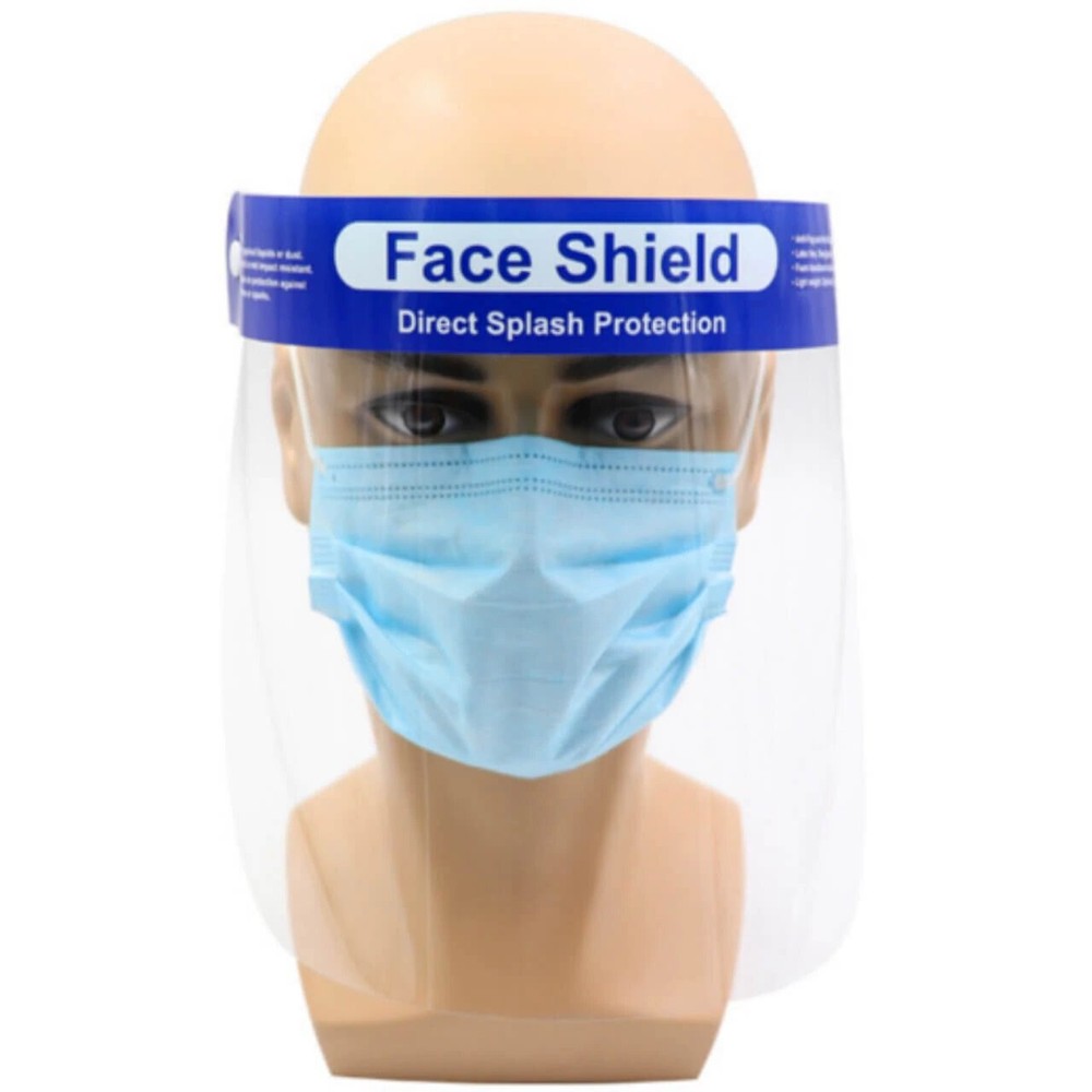 Face Shield-Protection-Woodworking, Yardwork, various Construction (10 pack)