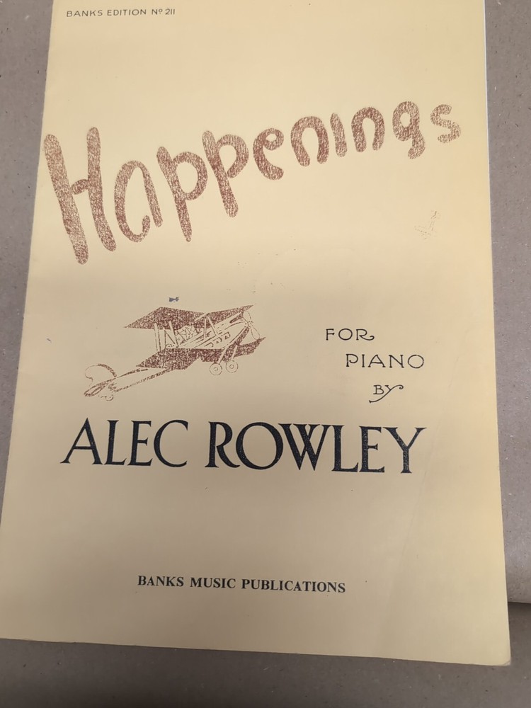 Happenings For Piano