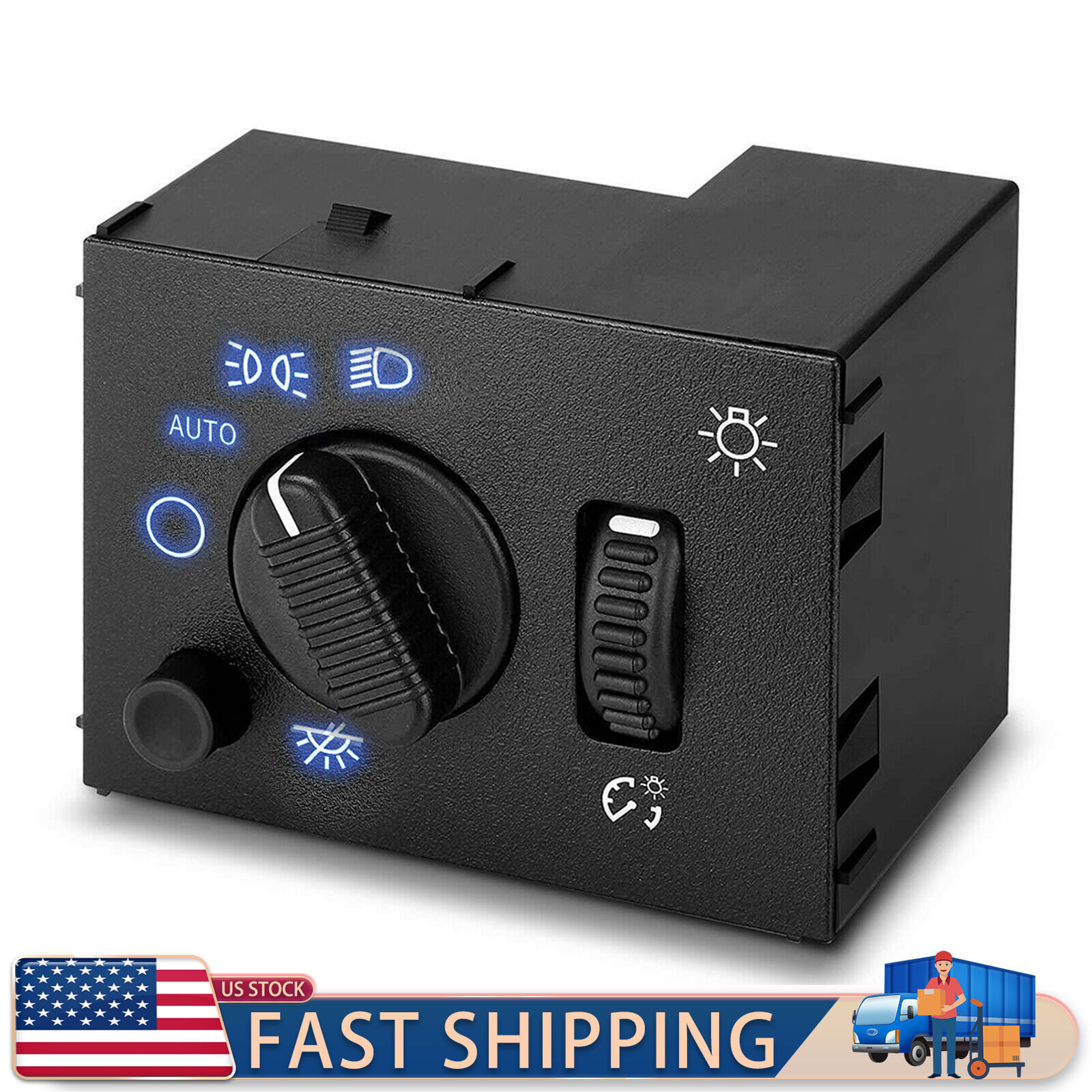 Headlight Headlamp Dimmer Switch For 03-07 Chevy Silverado GMC Sierra Yukon