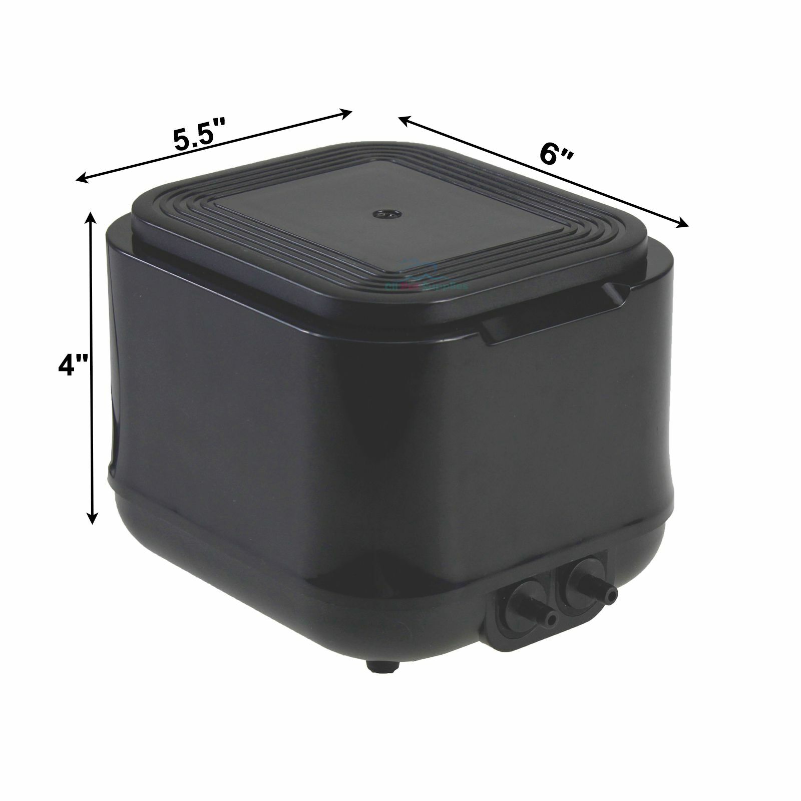 AQUANEAT Powerful Aquarium Air Pump 250GPH for up to 300 Gallon Fish Tank Quiet