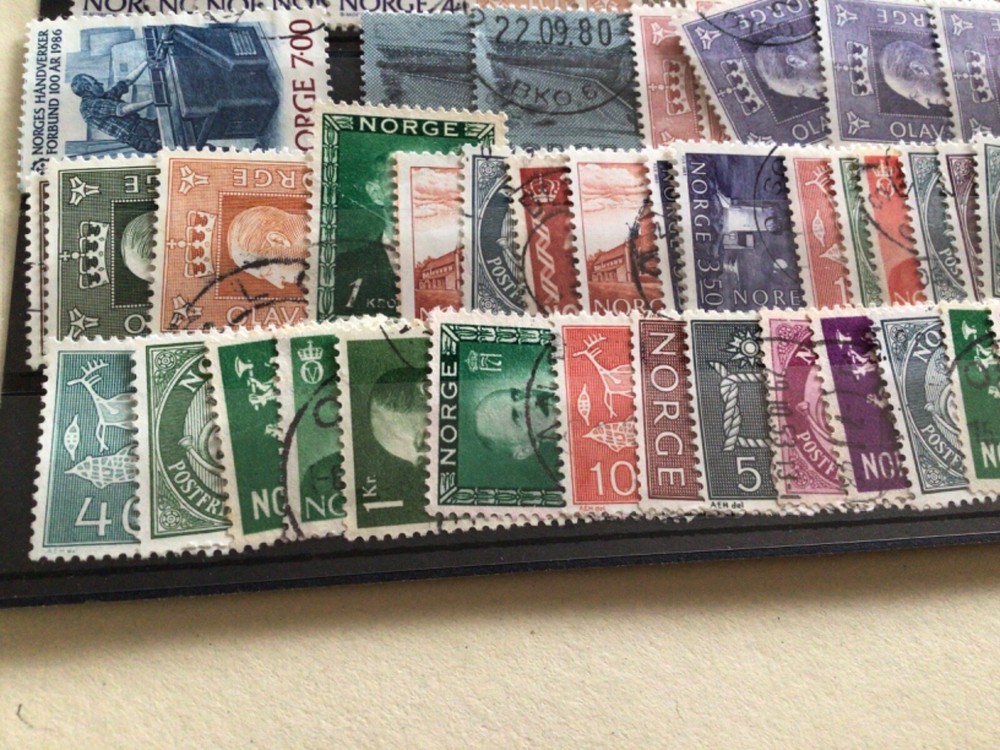 Norway mounted mint or used stamps A12642