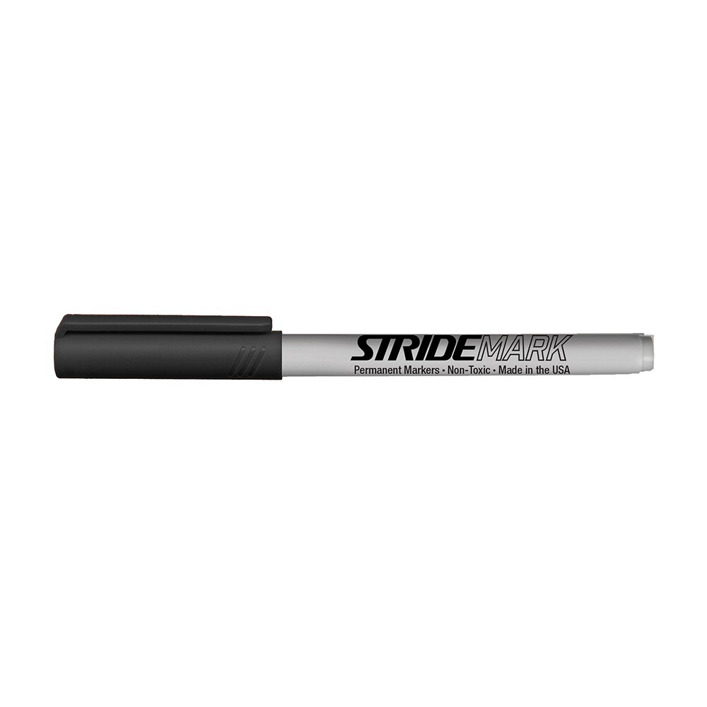 Bulk Permanent Markers, 100 ea, Bulk-Open Case Pack, Low Price, Black Ink, Fine