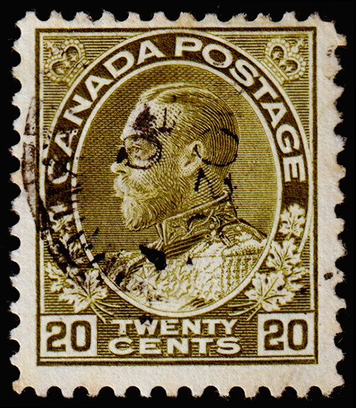 Canada Scott 119 (1925) Used F B