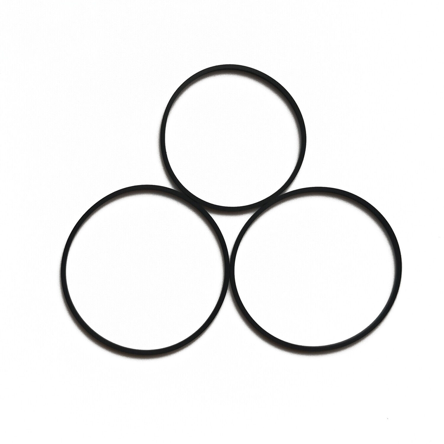 New 3pcs Belts for SONY CDP-CX300/CX350/CX355 DVP-CX777ES/CX985V CD Player US