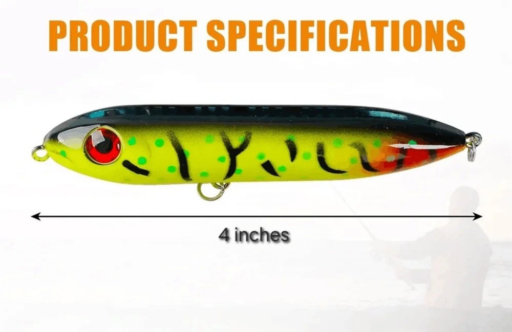 Catfish Rattle Floats (Spooks) 10PK