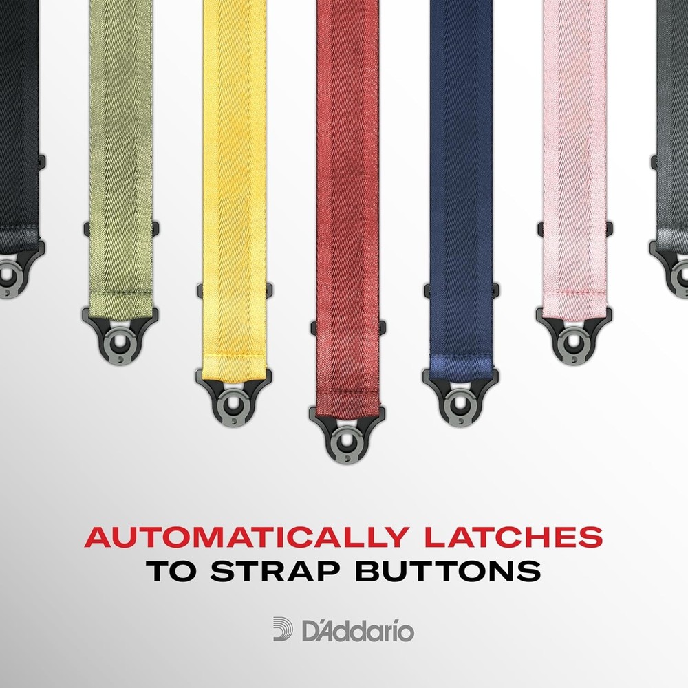 Planet Waves Auto Lock Guitar Strap