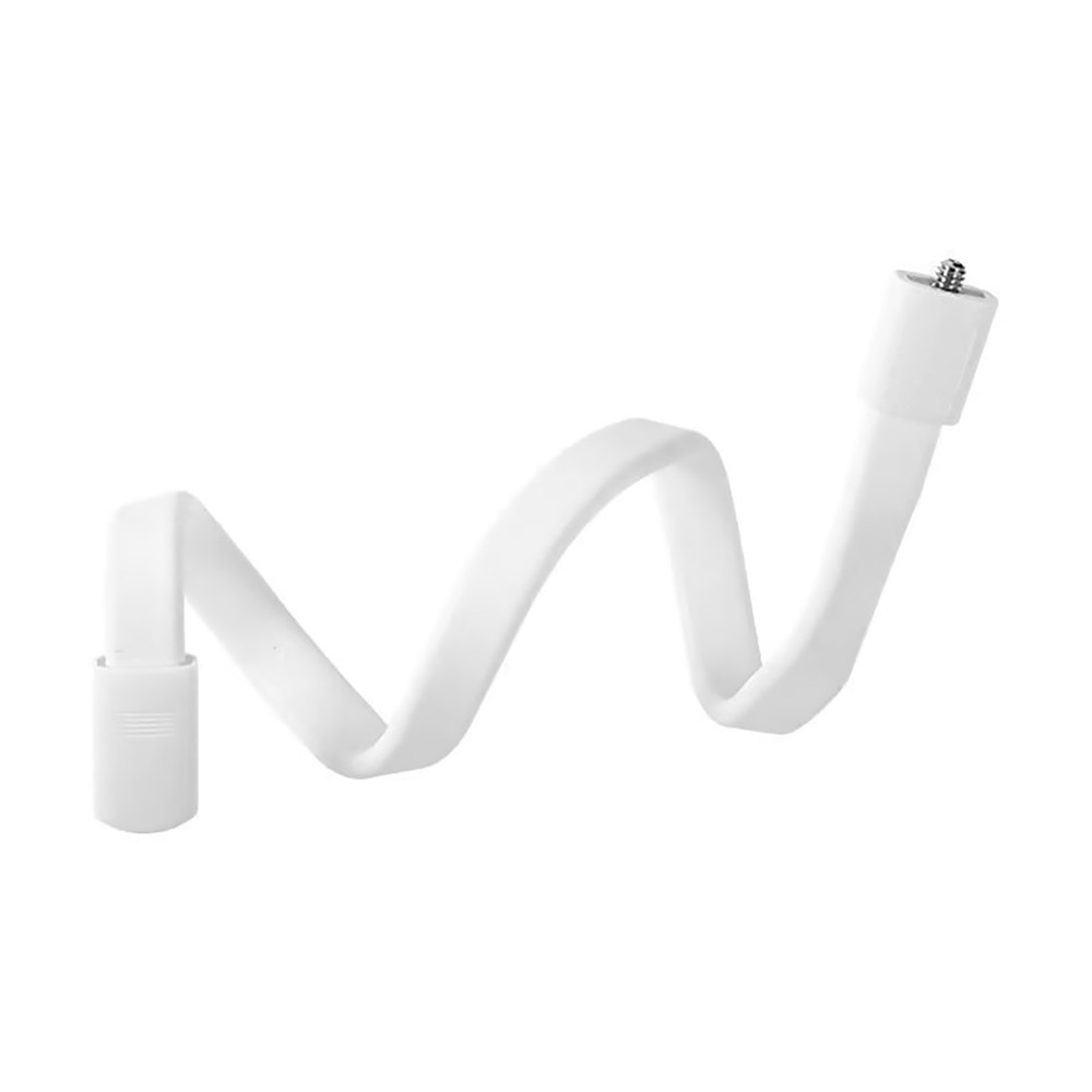 1/4'' White Flexible Twist Mount Base Bracket Accessories For Security Camera