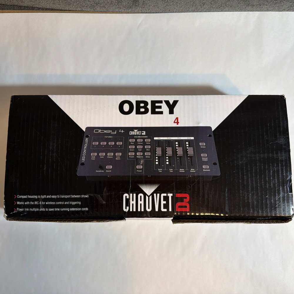 Chauvet DJ Obey 4