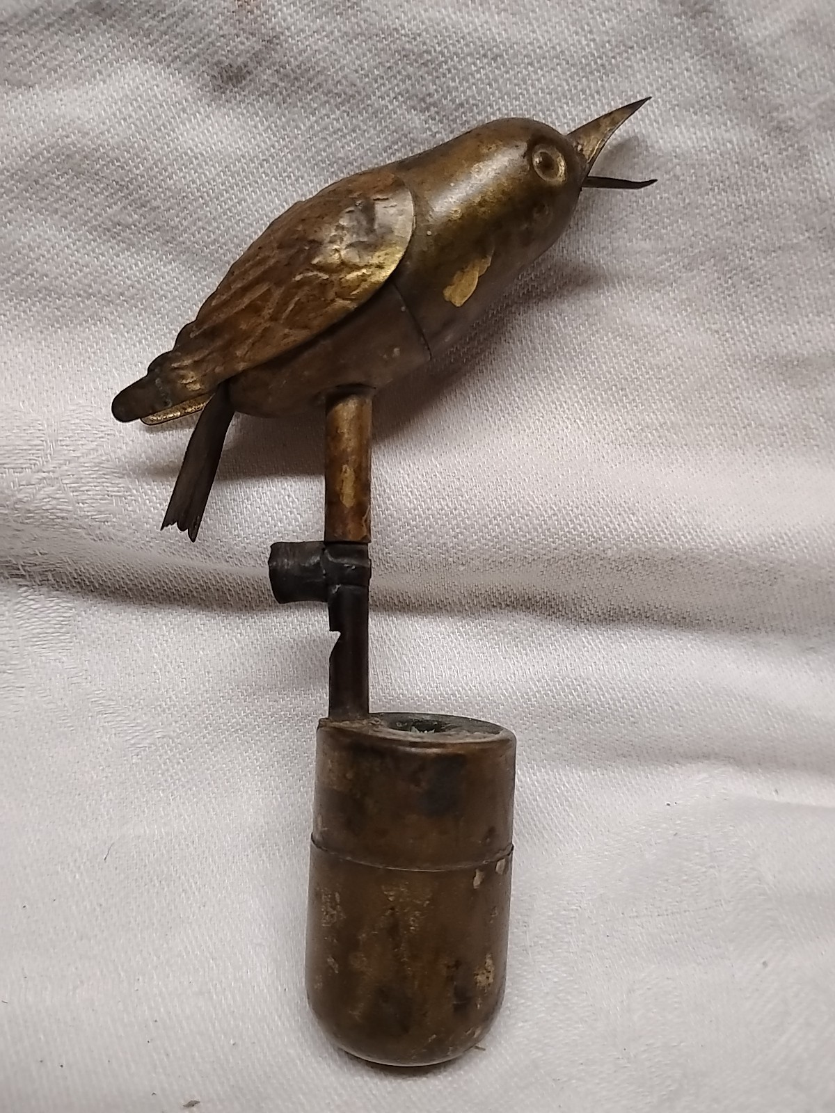 1920's Risdon Victory Canary Songster Working Bird Water Whistle