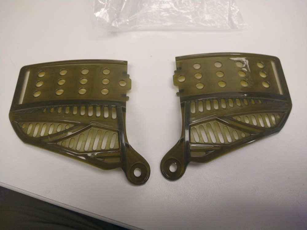JT proflex Revo 2 Olive Translucent Ears